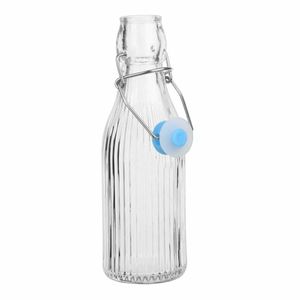 Olympia Ridged Swing Top Water Bottles 200ml (6 Pack) - HW795 - 3