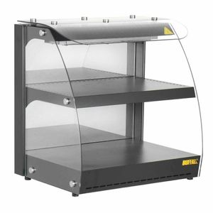 Buffalo Self-Serve Heated Display Unit - HW920 - 3