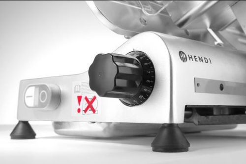 Hendi Meat Slicer 250mm - 3