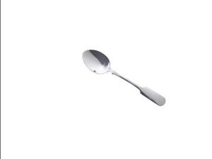 Genware Old English Tea Spoon 18/0 (Dozen) - 1