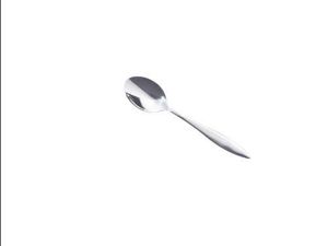 Genware Teardrop Tea Spoon 18/0 (Dozen) - 1