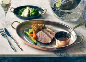 Genware Teardrop Table Fork 18/0 (Dozen) - 3