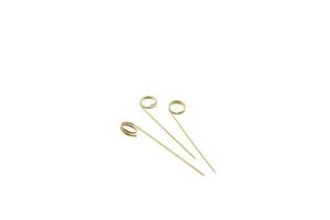 Bamboo Ring Skewers 12cm/ 4.75" (100pcs) - 1