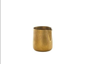 GenWare Gold Vintage Steel Jug 15cl/ 5oz (Pack of 12) - 1