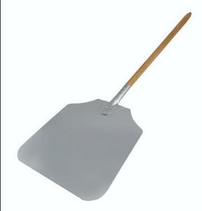 Pizza Peel Wood Hndl 12 x 14" Blade 52" L - 1