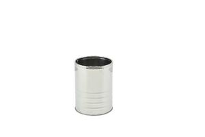 Stainless Steel Can 11cm Dia x 14.5cm (Pack of 12) - 1