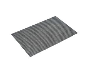 Placemat Silver 45 x 30cm PVC - 1
