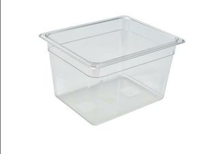 1/2-Polycarbonate GN Pan 200mm Clear - 1