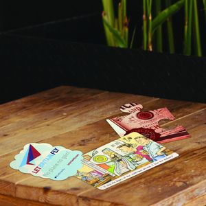 Custom Branded Custom Shaped Premium Beer Mats - 3