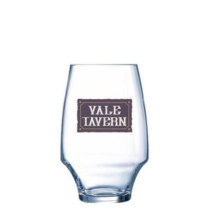 Custom Branded Open Up Glass (350ml/12.5oz) - 1