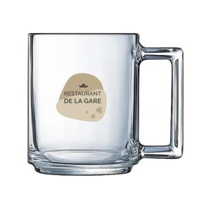 Custom Branded A La Bonne Heure Mug (250ml) - 1