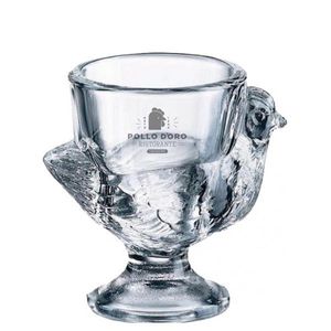 Custom Branded Hen Egg Shot Glass (25ml/8oz) - 1