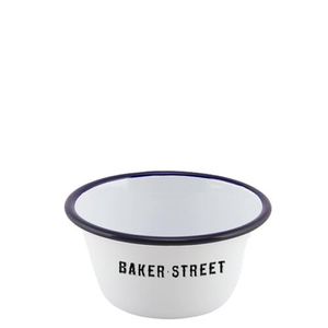 Custom Branded Enamel Pudding Basin (12x6.5cm) - 1