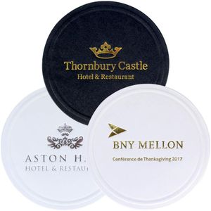 Custom Branded Tissue Coaster - 6Ply & Unilam (9cm) - 1