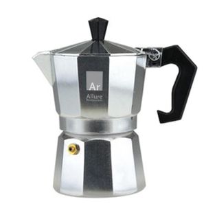 Custom Branded 3 Cup Italian Style Coffee Maker (150ml) - 1