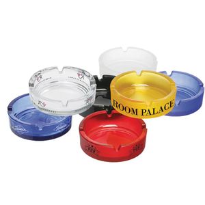 Custom Branded Coloured Glass Ashtray - 1