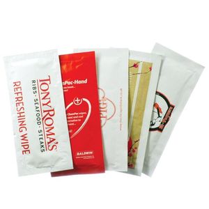 Custom Branded Luxury Microwaveable Hand Wipes - 1