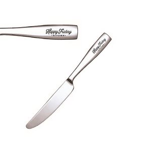 Custom Branded Square Dessert Knife (20cm) - 1
