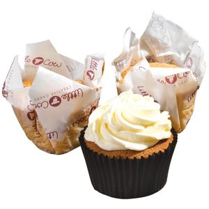 Custom Branded Greaseproof Paper - White - 3