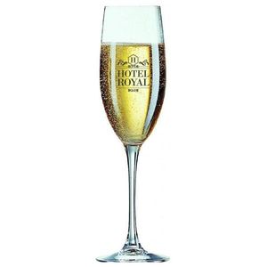 Custom Branded Cabernet Flute Glass (240ml/8.5oz) - 1