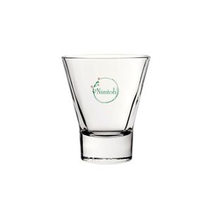 Custom Branded Sleek Ellipse Glass (250ml/8.75oz) - 1