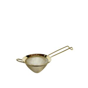 Custom Branded Gold Fine Mesh Strainer - 1