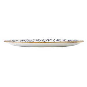 Steelite Performance Flora Coupe Plates Blue 280mm (Pack of 12) - VV4601 - 3