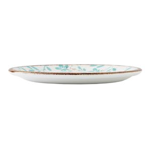 Steelite Performance Flora Coupe Plates Aqua 152mm (Pack of 12) - VV4616 - 3