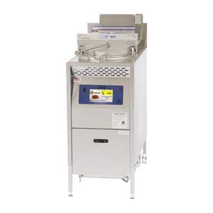 Vizu Pressure Fryer BR1800CENATST with Smart Touch Controller Nat Gas - JA410 - 1