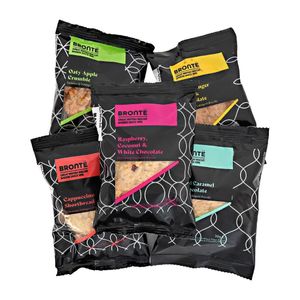 Bronte Luxury Mini Packs Assorted Biscuits 5 Varieties 30g (100 Pack) - KA641 - 1