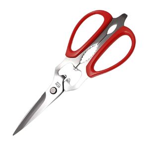 Silky Japanese Chef Scissors Red - JA640 - 1