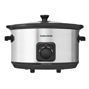 Morphy Richards Slow Cooker 6.5Ltr - JA695 - 1