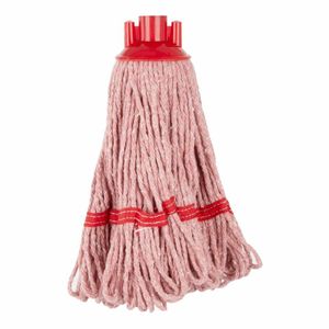 Jantex Deck Mop Head Red Stripe 200g - HX245 - 1