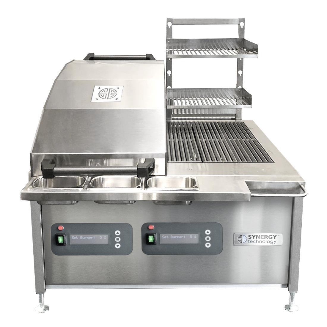 Synergy CharGo STCGO900DUAL Chargrill Oven with Single Lid - JA964 | Go ...