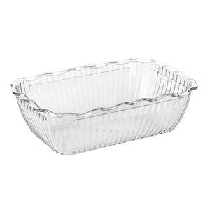 Olympia Kristallon Medium Salad Crock - Clear - HY136 - 1