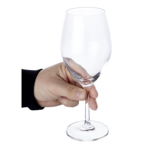 Olympia Cantina White Wine Glasses Crystal 375ml/12.68oz (6 Pack) - HW656 - 5