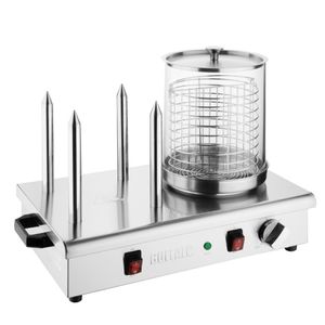 Buffalo 4 Spike Hot Dog Warmer - DA566 - 1