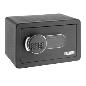 Bolero Standard Hotel Room Safe Black 200x310x200mm - HP950 - 3
