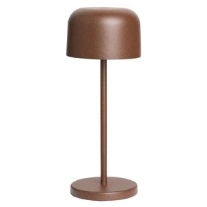 Olympia Siena Table Lamp Round Dome Chestnut 200mm - HZ201 - 1