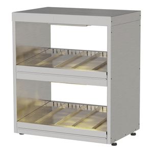 Vizu 2 Tier Food Chute FC8 - JA414 - 1