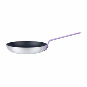 Hygiplas Aluminium Non-Stick Teflon Platinum Plus Frying Pan with Purple Handle 24cm - HT968 - 3