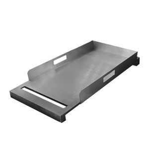 Synergy Grill Griddle Plate 2 Bars Wide 260mm - JA980 - 1