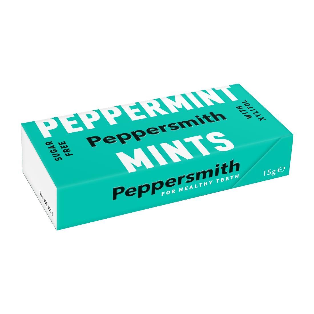 Peppersmith Mints - Peppermint 15g (12 Pack) - KA619 | Go for Green ...