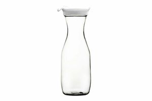 1000ml PET Carafe - with Lid (Case of 48) - 1
