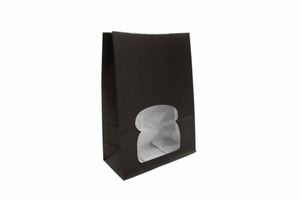 Laminated Onyx Window Sandwich Bag (Case of 250) - 3