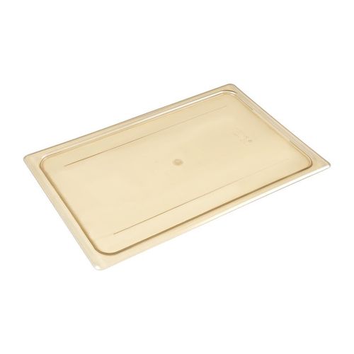Cambro High Heat Polycarbonate 1/1 Gastronorm Lid - HR270 - 1