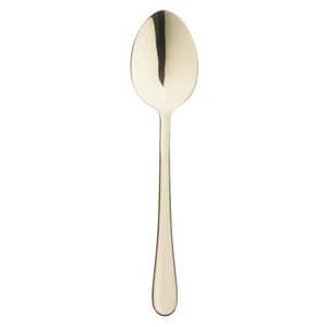 Olympia Buckingham Dessert Spoons Champagne Gold (12 Pack) - HZ233 - 3