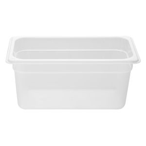 Nisbets Essentials Polypropylene 1/3 Gastronorm Container 150mm - HZ341 - 3