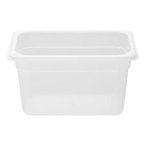 Nisbets Essentials Polypropylene 1/4 Gastronorm Container 150mm - HZ343 - 3