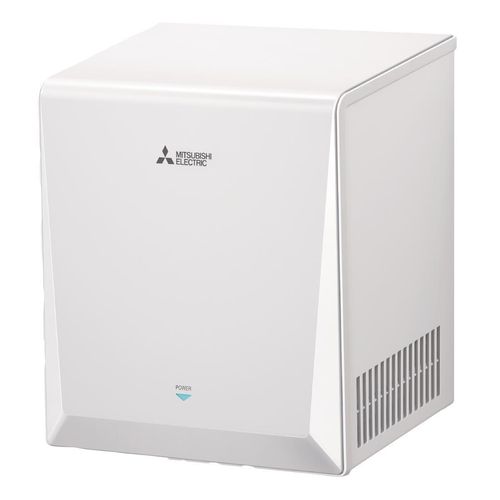 Mitsubishi Jet Towel Wave u02 Smart Hand Dryer White - JE715 - 1